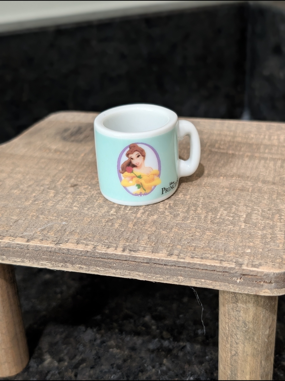 Disney Princess Belle Super Mini Ceramic Mug